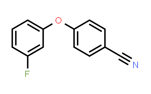 4-(3-氟苯氧基)苄腈