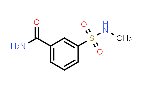 3-(N-甲基氨磺酰基)苯甲酰胺