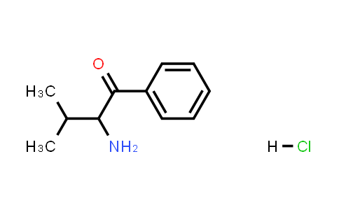 2-Amino-3-methyl-1-phenylbutan-1-one hydrochloride