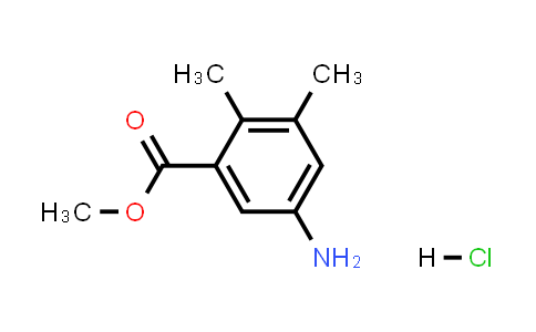 Methyl 5-amino-2,3-dimethylbenzoate hydrochloride