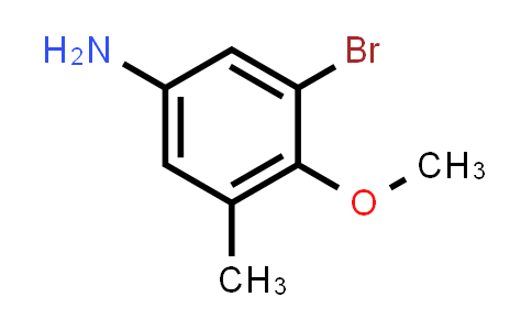 3-溴-4-甲氧基-5-甲基苯胺