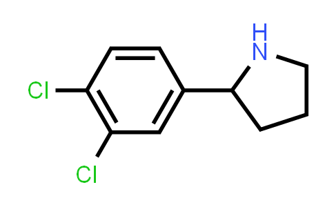 2-(3,4-Dichlorophenyl)pyrrolidine