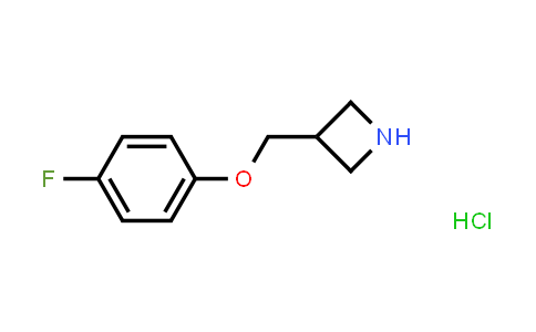 3-((4-Fluorophenoxy)methyl)azetidine hydrochloride