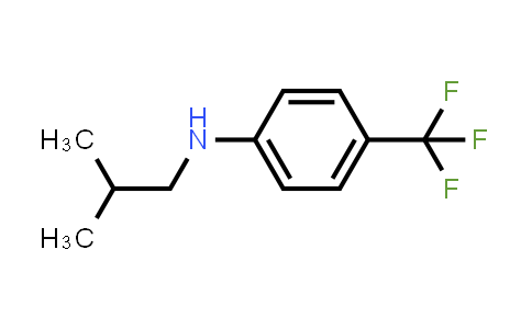 n-(2-Methylpropyl)-4-(trifluoromethyl)aniline