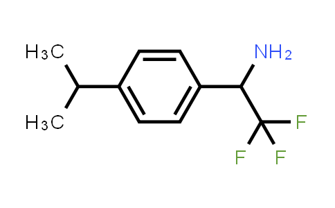 2,2,2-三氟-1-(4-异丙基苯基)乙-1-胺
