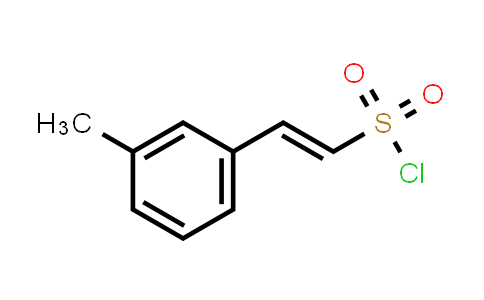 2-(M-tolyl)ethene-1-sulfonyl chloride