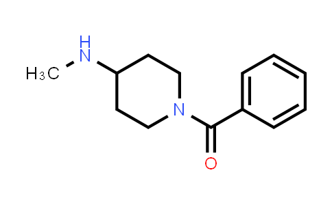 1-Benzoyl-N-methylpiperidin-4-amine