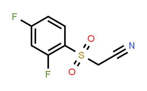 2-((2,4-Difluorophenyl)sulfonyl)acetonitrile