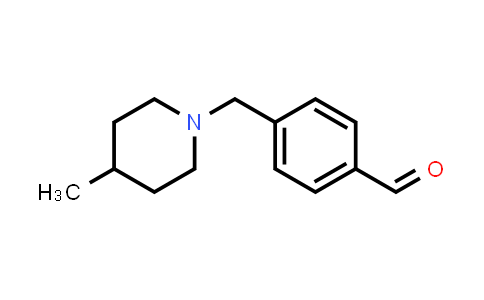 4-((4-甲基哌啶-1-基)甲基)苯甲醛