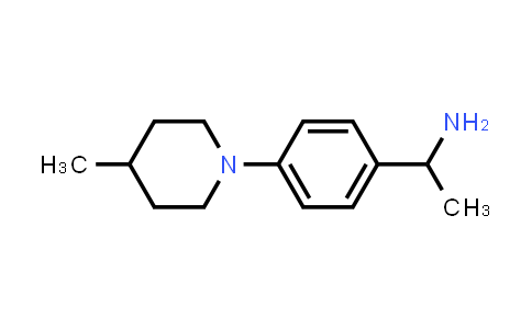 1-(4-(4-甲基哌啶-1-基)苯基)乙烷-1-胺