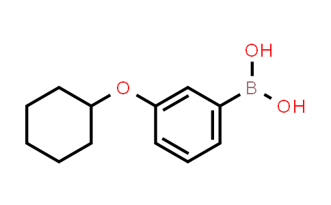 [3-(cyclohexyloxy)phenyl]boronic acid