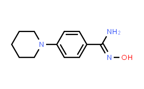 n'-Hydroxy-4-(piperidin-1-yl)benzene-1-carboximidamide