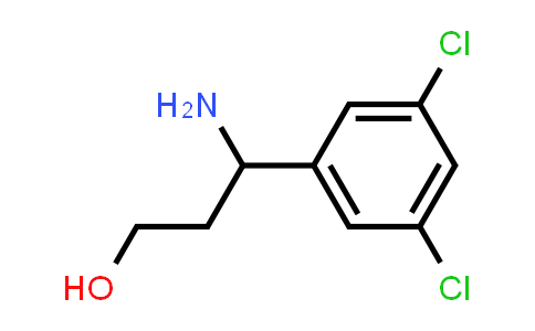 3-氨基-3-(3,5-二氯苯基)丙-1-醇