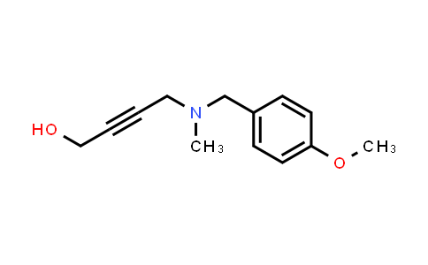 4-((4-甲氧基苄基)(甲基)氨基)丁-2-炔-1-醇