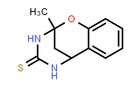 2-甲基-2,3,5,6-四氢-4H-2,6-甲并苯并[g][1,3,5]噁二唑嗪-4-硫酮