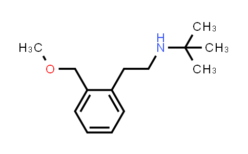 n-(2-(Methoxymethyl)phenethyl)-2-methylpropan-2-amine
