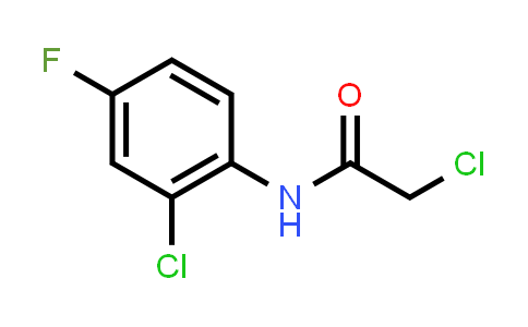 2-Chloro-N-(2-chloro-4-fluorophenyl)acetamide