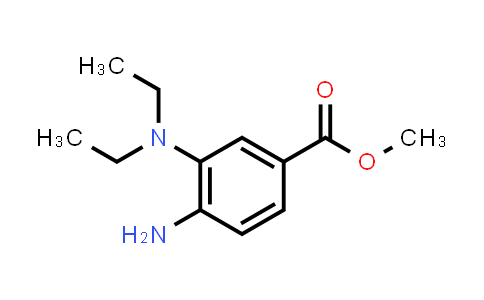 4-氨基-3-(二乙氨基)苯甲酸甲酯