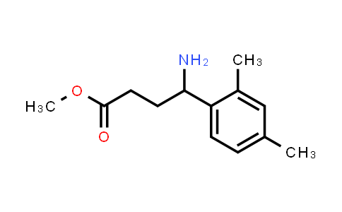 4-氨基-4-(2,4-二甲基苯基)丁酸甲酯