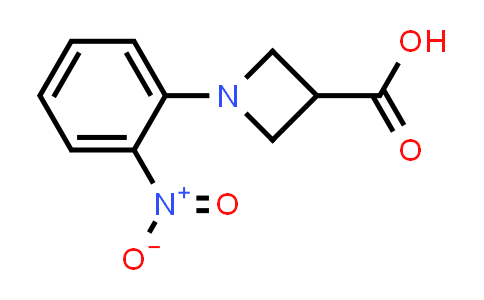 1-(2-硝基苯基)氮杂环丁烷-3-羧酸