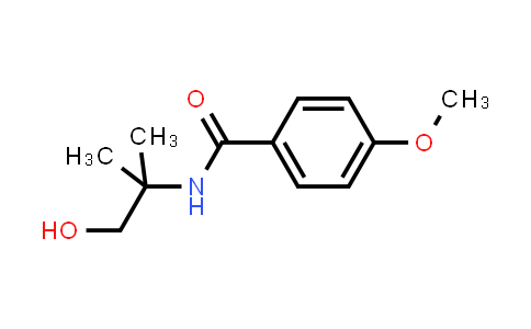 N-(1-羟基-2-甲基丙-2-基)-4-甲氧基苯甲酰胺