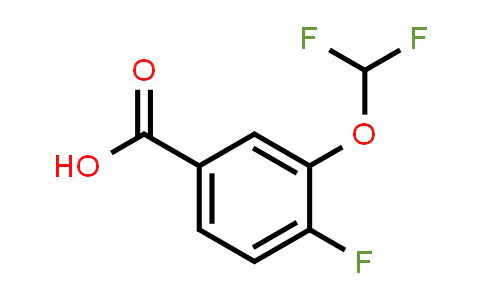 3-(二氟甲氧基)-4-氟苯甲酸