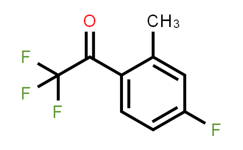 2,2,2-Trifluoro-1-(4-fluoro-2-methylphenyl)ethan-1-one