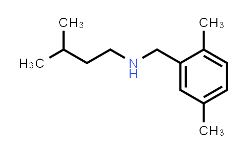 N-(2,5-二甲基苄基)-3-甲基丁-1-胺