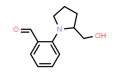 2-(2-(羟甲基)吡咯烷-1-基)苯甲醛
