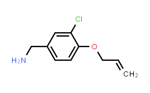 (4-(烯丙氧基)-3-氯苯基)甲胺