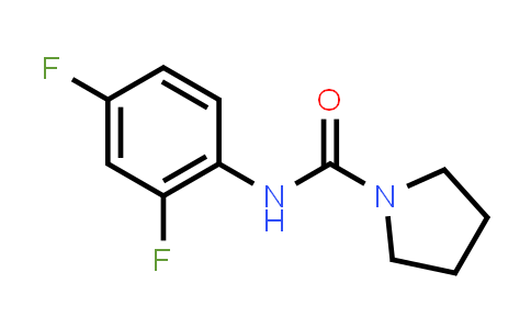 n-(2,4-Difluorophenyl)pyrrolidine-1-carboxamide