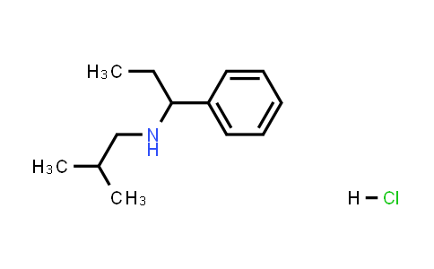 (2-甲基丙基)(1-苯基丙基)胺盐酸盐