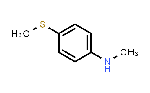 n-甲基-4-(甲基硫烷基)苯胺