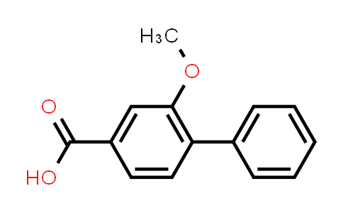 2-Methoxy-[1,1'-biphenyl]-4-carboxylic acid