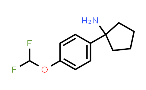 1-(4-(二氟甲氧基)苯基)环戊烷-1-胺