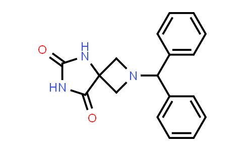 2-(二苯基甲基)-2,5,7-三氮杂-螺[3.4]辛烷-6,8-二酮