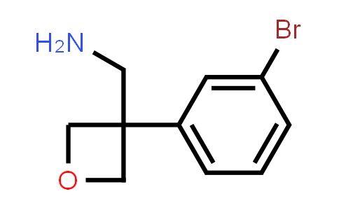 [3-(3-Bromophenyl)oxetan-3-yl]methanamine