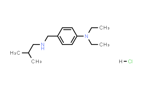 N,N-二乙基-4-{[((2-甲基丙基)氨基]甲基}苯胺盐酸盐