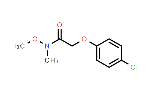 2-(4-氯苯氧基)-N-甲氧基-N-甲基乙酰胺