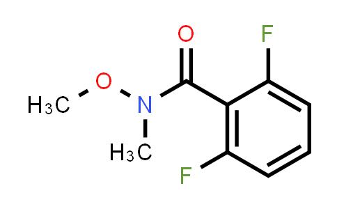 2,6-二氟-N-甲氧基-N-甲基苯甲酰胺
