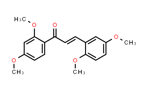 (2E)-1-(2,4-Dimethoxyphenyl)-3-(2,5-dimethoxyphenyl)prop-2-en-1-one