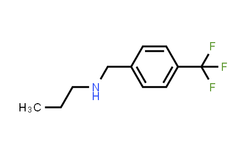 丙基({[4-(三氟甲基)苯基]甲基})胺