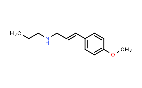 [(2E)-3-(4-甲氧基苯基)丙-2-烯-1-基](丙基)胺