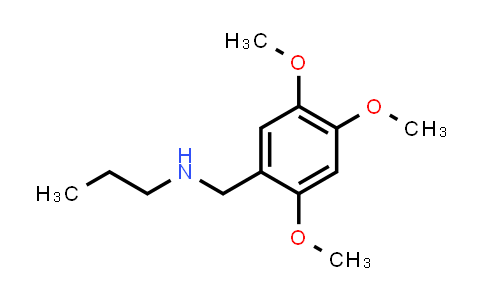 Propyl[(2,4,5-trimethoxyphenyl)methyl]amine