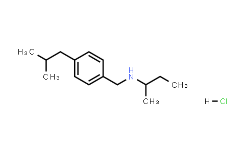 (丁-2-基)({[4-(2-甲基丙基)苯基]甲基})胺盐酸盐