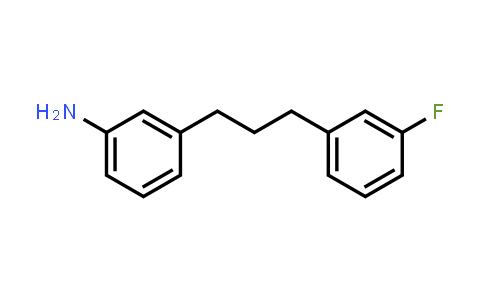 3-(3-(3-氟苯基)丙基)苯胺