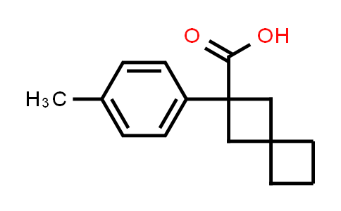 2-(P-tolyl)spiro[3.3]heptane-2-carboxylic acid