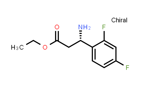 (S)-3-氨基-3-(2,4-二氟苯基)丙酸乙酯