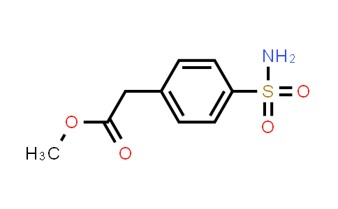 Methyl 2-(4-sulfamoylphenyl)acetate