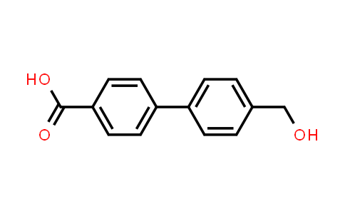 4-(4-羟甲基苯基)苯甲酸